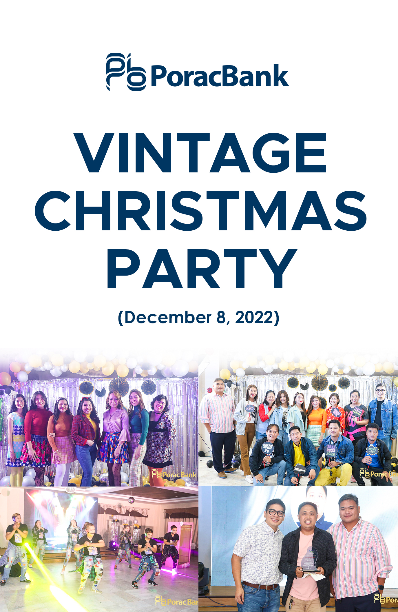 VINTAGE CHRISTMAS PARTY